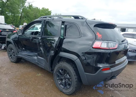 2022 Jeep Cherokee X 4X4 из США, поврежденный, VIN 1C4PJMCX0ND552920